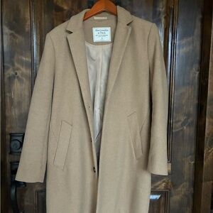 Abercrombie & Fitch Camel Jacket